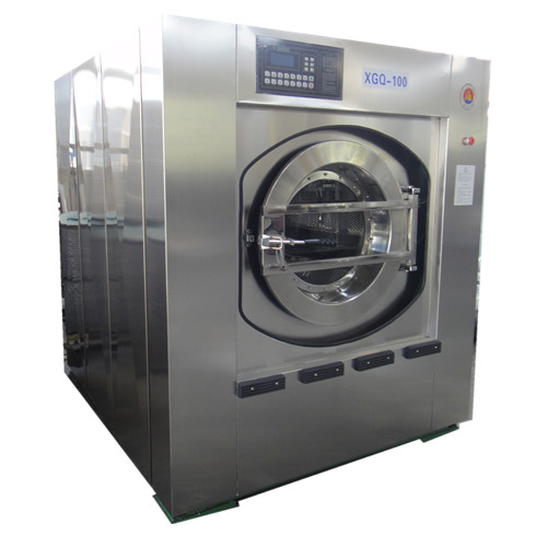 Programmable Front Loaded Industrial Laundry Equipment 100kgs from