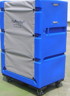 Clean Laundry trolley