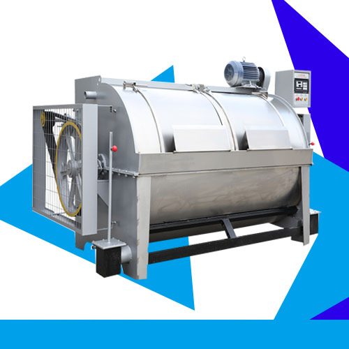 Belly Washing machine 100kgs from China manufacturer Laundry Washing