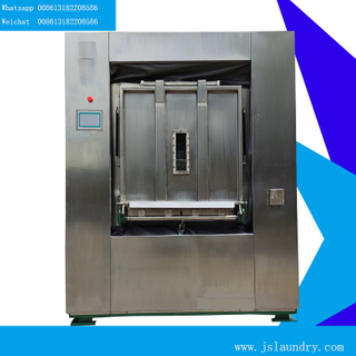 Automatic Hospital Sanitary Isolating Barrier Washer Extractor 50kg