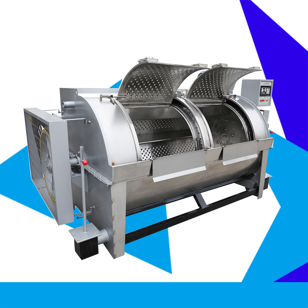 Industrial Washing machine 200kgs 440lbs from China manufacturer