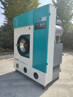 20kgs Commercial Laundry Equipment Fully-Closed Dry Cleaning Machine 