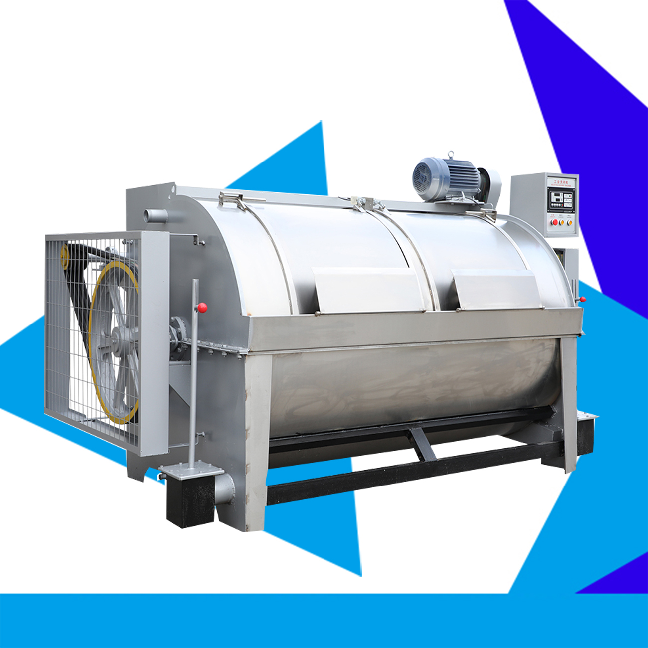 Industrial Washing machine 200kgs 440lbs from China manufacturer