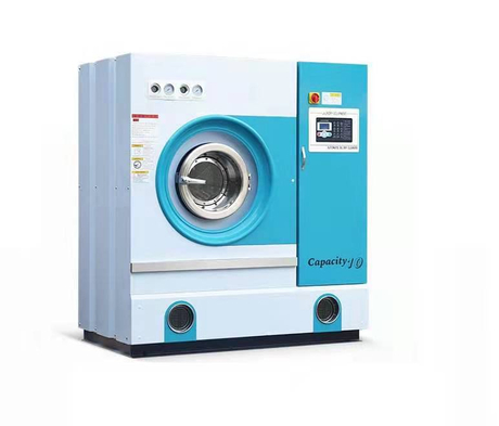 Dry Cleaning: The Dry Cleaning Machine 