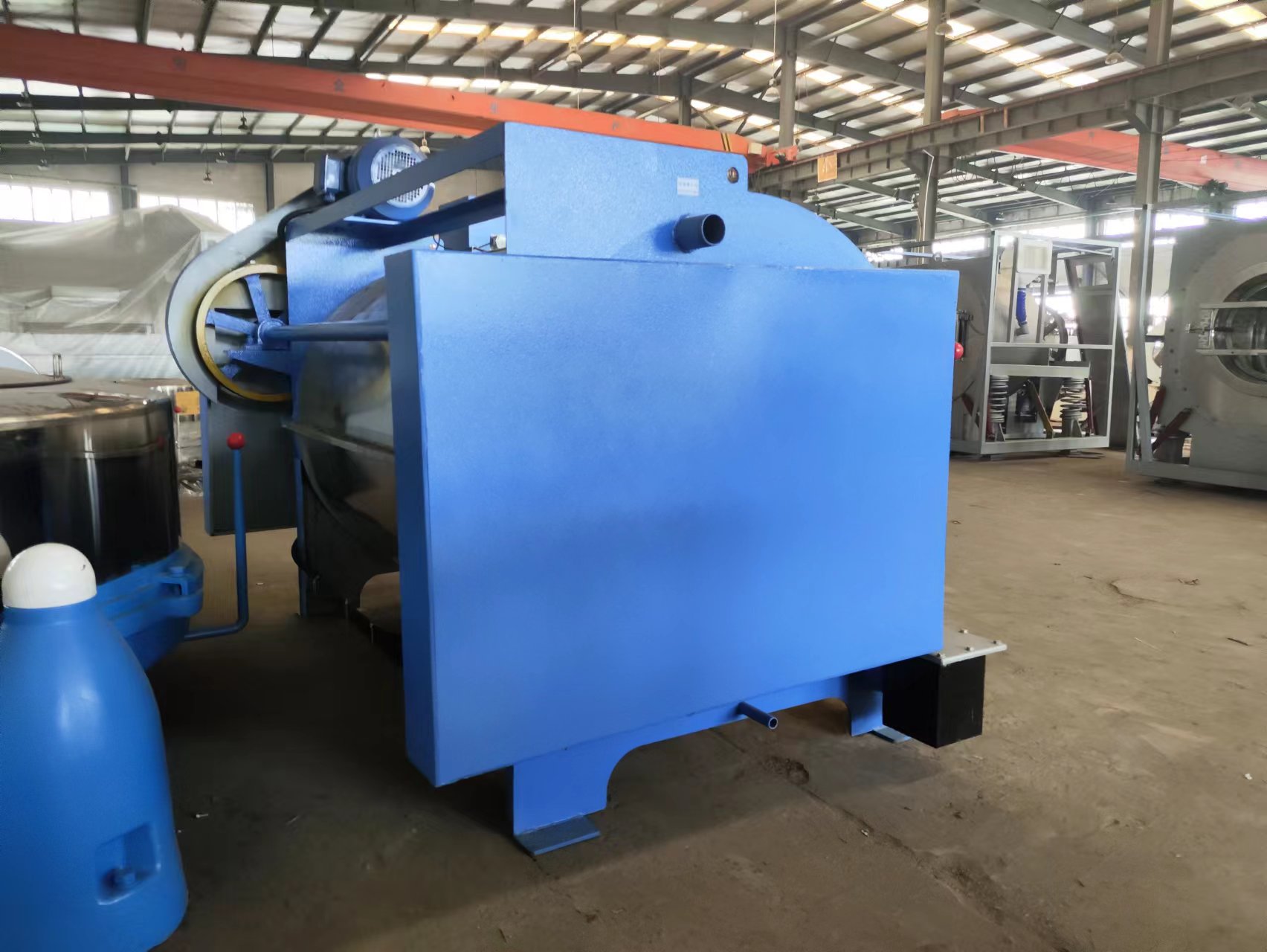 100kgs Plastic Tube Washing Machine