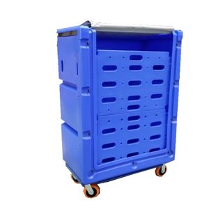 Laundry trolley --Clean Dry Type