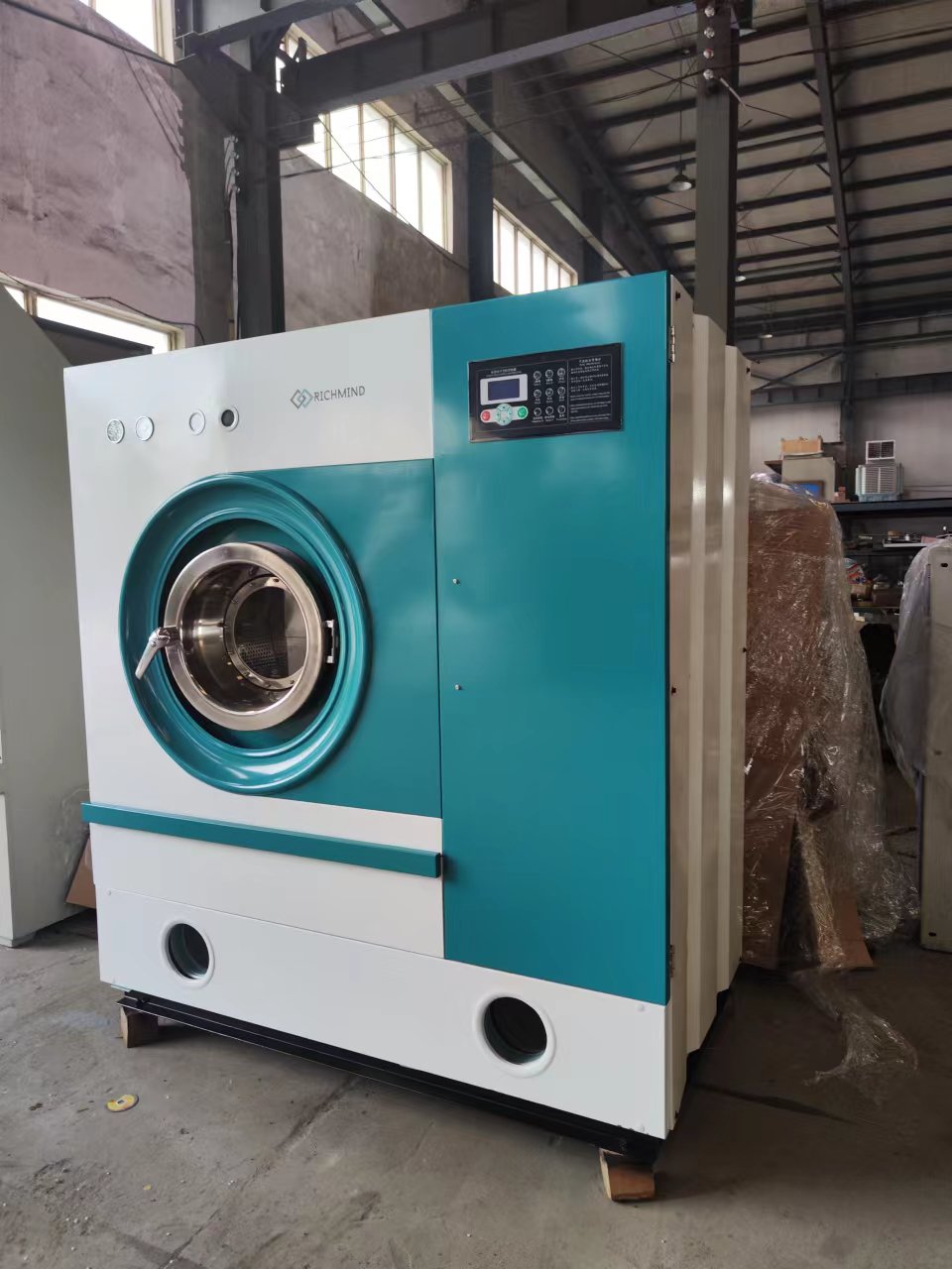 10KGS Oil Dry cleaning machine Peroluem Dry cleaning machine