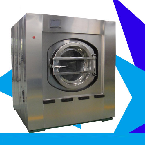 High Speed Commercial Hospital Laundry Washer Machine 100kg