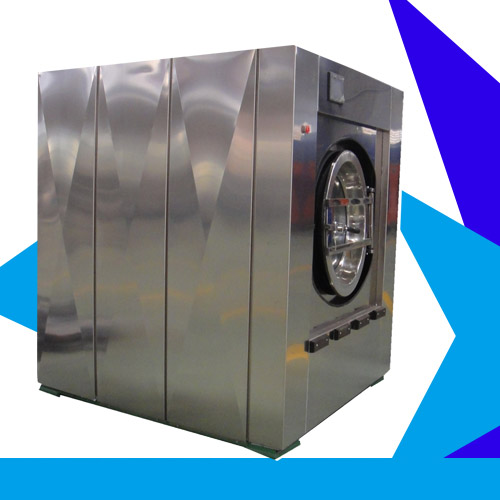 High Speed Commercial Hospital Laundry Washer Machine 100kg