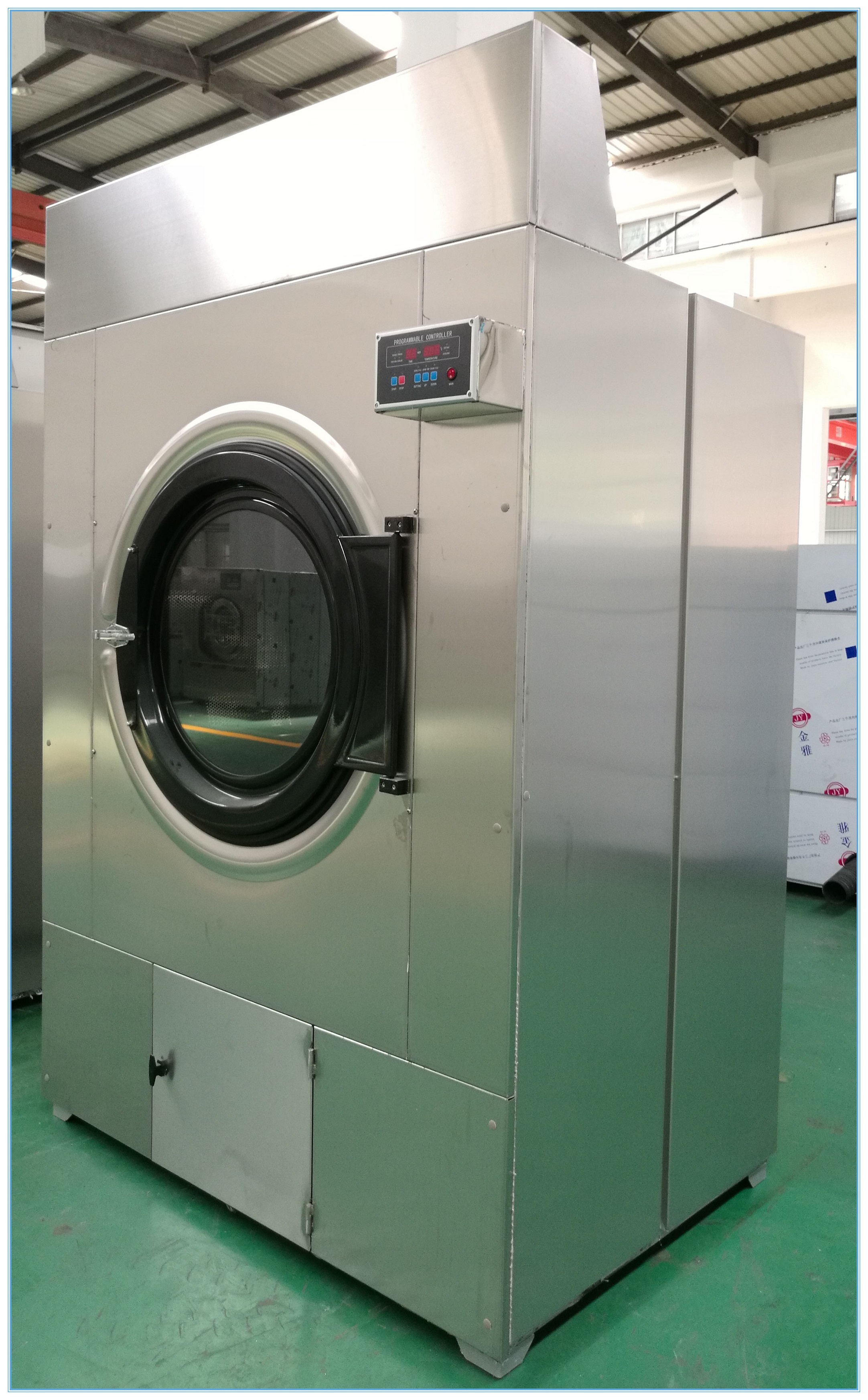 Gas /LPG Tumble Dryer 100kgs from China manufacturer Laundry Washing